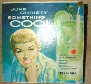 June Christy Something Cool LP peggy lee miles davis  
