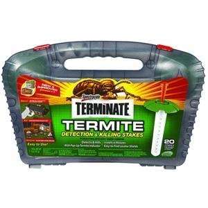Termite Detection & Killing Stakes   20 Stake Kit  Kitchen 