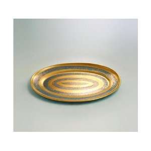  Michael Wainwright Amalfi Turquoise Byzantine Gold Oval 