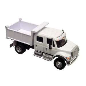  HO International 7000 Dump Truck, Contractor/White 