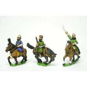  15mm Historical   Muscovites Mounted Generals Command 