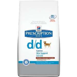  Hills D/D Skin Support Venison And Potato Dog Food 17.6 lb 