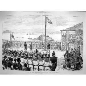  1885 BRITISH PROTECTORATE GUINEA PORT MORESBY WAR