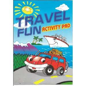  Activity Pad   24 pieces   Travel Fun Toys & Games