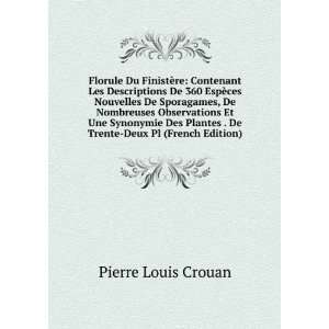    Deux Pl (French Edition) Pierre Louis Crouan  Books