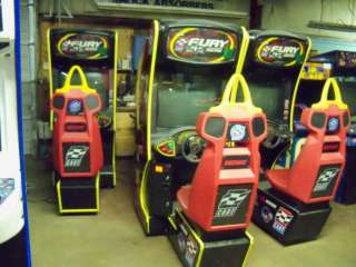 Midway Cart Fury racing arcade game 2000  