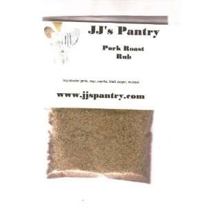 JJs Pantry Pork Roast Rub Grocery & Gourmet Food