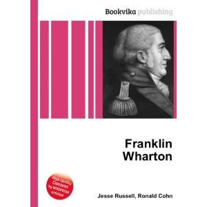  Franklin Wharton Ronald Cohn Jesse Russell Books