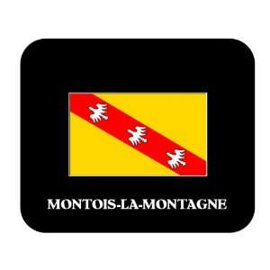  Lorraine   MONTOIS LA MONTAGNE Mouse Pad Everything 