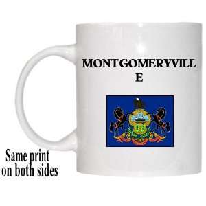  US State Flag   MONTGOMERYVILLE, Pennsylvania (PA) Mug 
