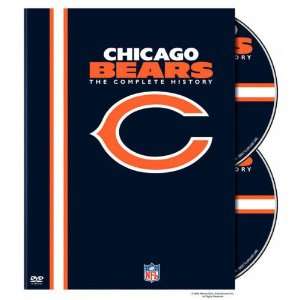  NFL History of the Chicago Bears DVD