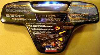 Daiwa Minispin Rod & Reel Ultimate Ultralight Pack 043178942062  