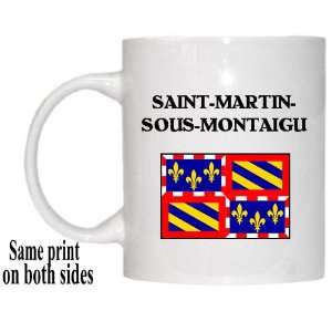   (Burgundy)   SAINT MARTIN SOUS MONTAIGU Mug 