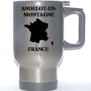  France   ANDELOT EN MONTAGNE Stainless Steel Mug 