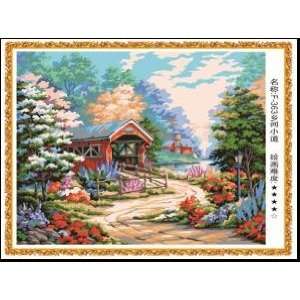  Paint By Number Kit 20x16 Sweet House Toys & Games