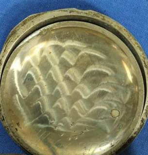 Circa 1888 Waltham Hunters Case Antique Pocket Watch 18s  
