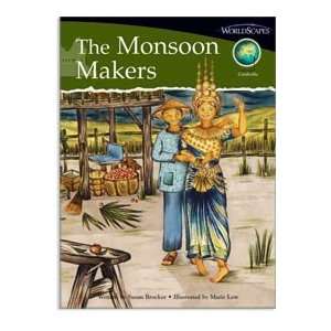  WorldScapes The Monsoon Makers, Fiction, Cambodia, Set G 
