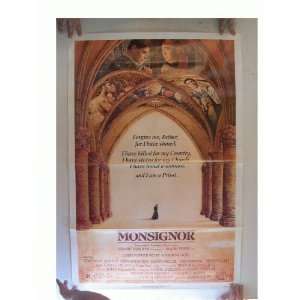 Monsignor Poster Christopher Reeve 