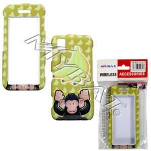  Yellow Monkey Phone Protector Cover for SAMSUNG M800 