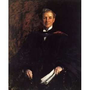     24 x 30 inches   Portrait of President Willi