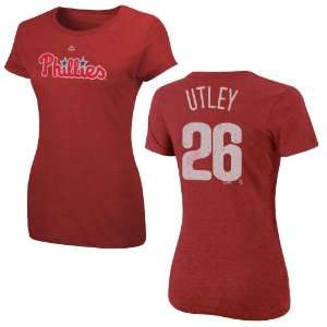 Philadelphia Phillies Chase Utley Red Off Field Drama 