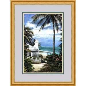  Bermuda Breeze by William Mangum   Framed Artwork