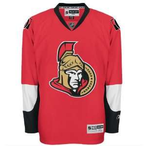 Ottawa Senators Reebok Premier Home NHL Hockey Jersey  