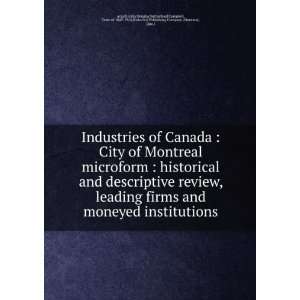   historical and descriptive review, leading firms and moneyed 