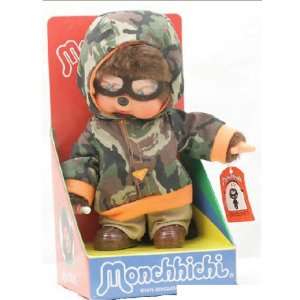  Monchichi  Army Outfit Toys & Games
