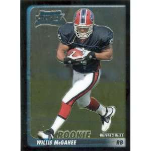  Willis McGahee 2005 Bowman Chrome Card # 78   Limited 