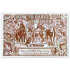 How to Carve Leather Book Tandy 6047 00 Instructions