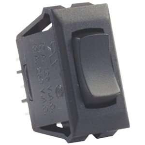    JR Products 12675 Momentary On/Off 12V Black Switch Automotive