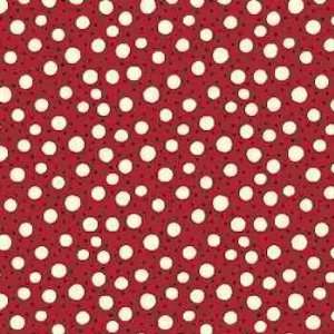  WIN31757 3 Tea for Two by Windham Fabrics, White Dots on 