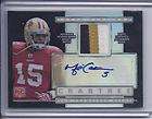 2009 topps rookie premiere Michael Crabtree auto rc  