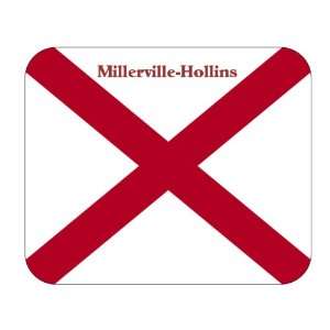  US State Flag   Millerville Hollins, Alabama (AL) Mouse 