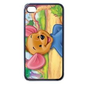  Winnie The Pooh Roo 4/4s Seamless Case (Black 