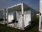   81/2 X 20 CATERING CONCESSION,BAR B QUE, PORCH TRAILER READY NOW