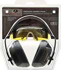 Allen Hearing Protection Ear Muffs & Shooting Safety Glasses Combo 
