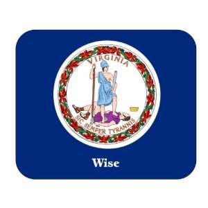  US State Flag   Wise, Virginia (VA) Mouse Pad Everything 