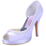 MB 081 Superb Lace Bridal Wedding Shoes Party Boots  