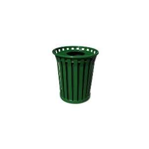  Witt Industries WC2400 FT GN   24 Gallon Outdoor Trash Can 
