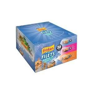  Friskies Prime Filets Meaty Selections Seafood Wet Cat 