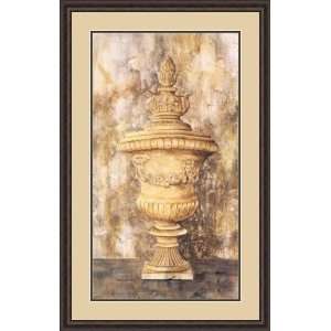   Urn II by Patricia Woodworth   Framed Artwork