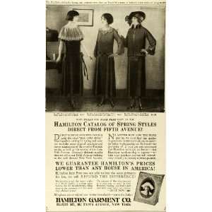   Catalog Flapper Fashion Clothing Retail   Original Print Ad Home