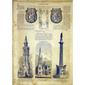  Seine Monument Hastings Wycliffe Sainte Foye 1865