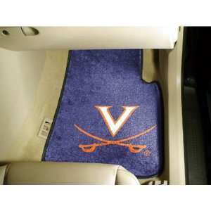  BSS   Virginia Cavaliers NCAA Car Floor Mats (2 Front 
