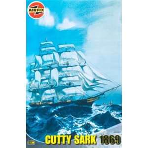    Airfix   1/130 Cutty Sark (Plastic Model Ship) Toys & Games