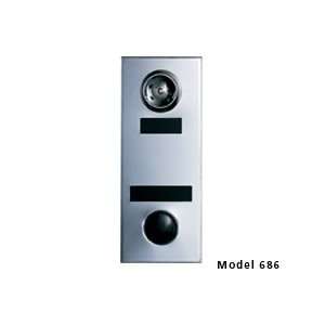 Model 686 Door Chime w/ Anodized Bronze Finish