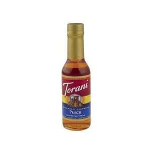Torani Peach, 150 Ml (03 0865) Category Syrups 