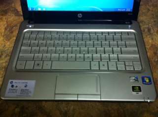HP Mini 311 1037NR Mini Laptop w/ Microsoft Windows 7 884962582114 